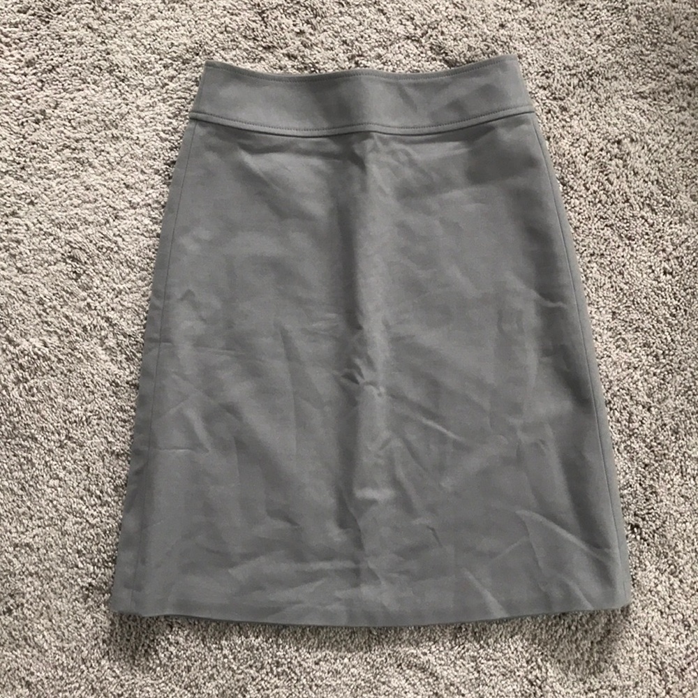 Banana republic stretch pencil skirt size 0